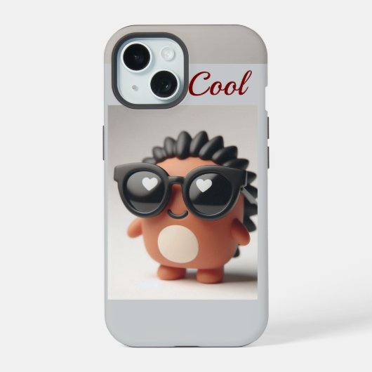 Chill Vibes Only / クール / iPhone 15ケース (裏面)