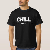 Chill Vibes Only basic t-shirt  Tシャツ (正面)