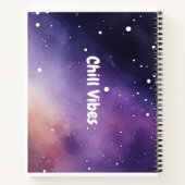 Chill Vibes Spiral Notebook ノートブック (裏面)