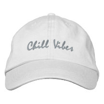 Chill Vibes White Hat