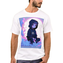 Chill wave tシャツ