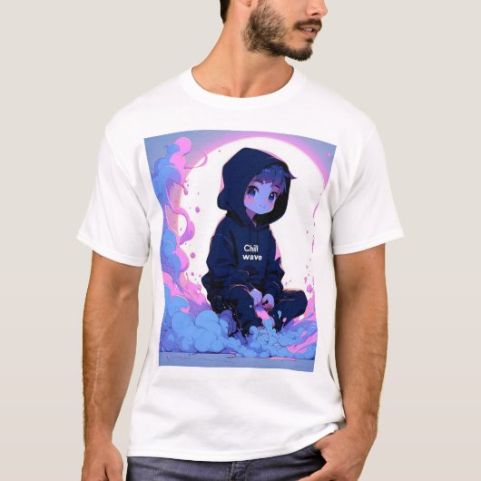 Chill wave tシャツ (正面)