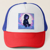 Chill wave tシャツ キャップ (正面)