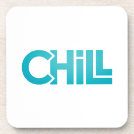 Chill Zen Minimalist Graphic Tee | Meditation Yoga コースター