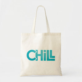 Chill Zen Minimalist Graphic Tee | Meditation Yoga トートバッグ