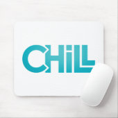 Chill Zen Minimalist Graphic Tee | Meditation Yoga マウスパッド (マウス)