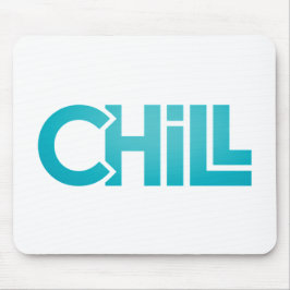 Chill Zen Minimalist Graphic Tee | Meditation Yoga マウスパッド