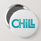 Chill Zen Minimalist Graphic Tee | Meditation Yoga 缶バッジ (正面&裏面)