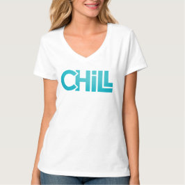 Chill Zen Minimalist Graphic Tee | Meditation Yoga Tシャツ