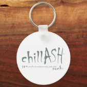 chillASHキーチェーン キーホルダー (正面)
