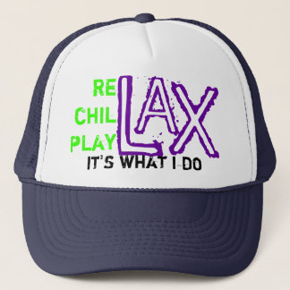 chillaxのplaylaxをリラックスして下さい キャップ