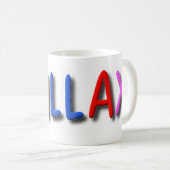 chillax コーヒーマグカップ (正面右)