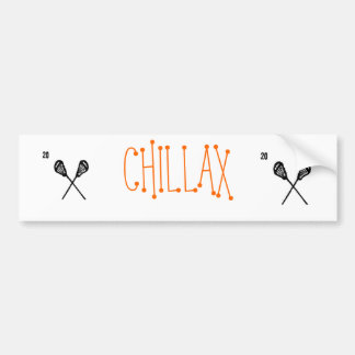 CHILLAX バンパーステッカー