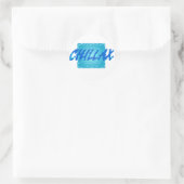 chillax ラウンドシール (バッグ)