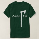 ChillAxe Tシャツ (デザイン正面)