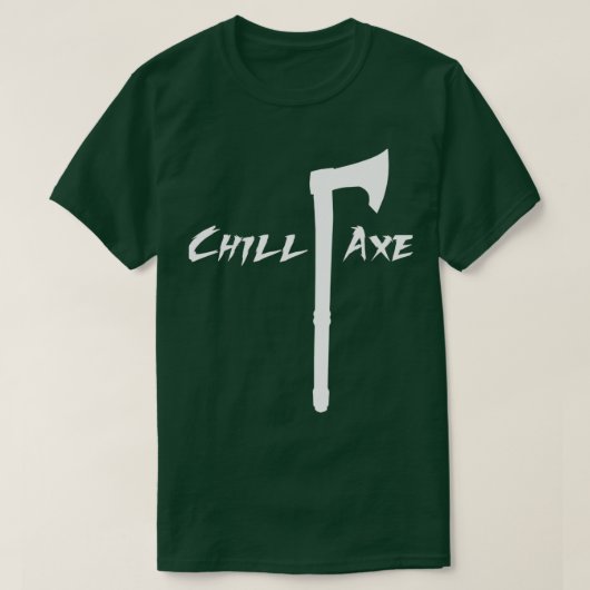 ChillAxe Tシャツ (デザイン正面)