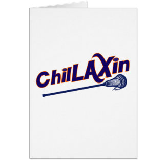 ChillaxinのラクロスのLAXのギフト