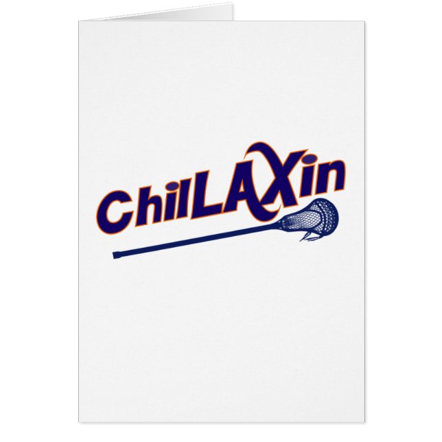 ChillaxinのラクロスのLAXのギフト (正面)