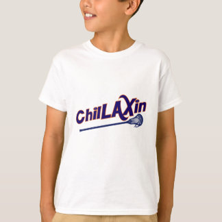 ChillaxinのラクロスのLAXのギフト Tシャツ