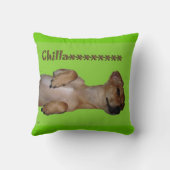 Chillaxin ChiweenieのLumbarの装飾用クッション クッション (裏面)