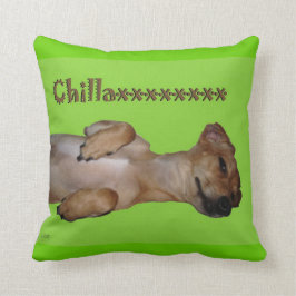 Chillaxin ChiweenieのLumbarの装飾用クッション クッション