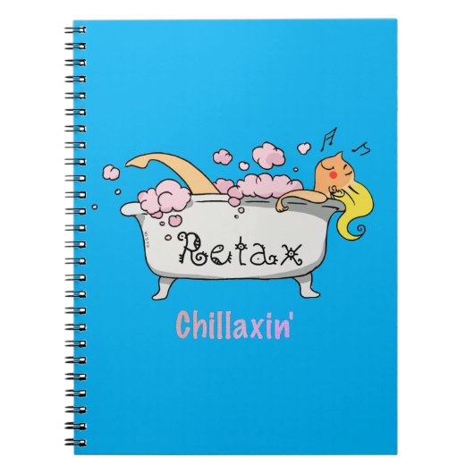 Chillaxin’ Notes ~リラクゼーション~ ノートブック (正面)