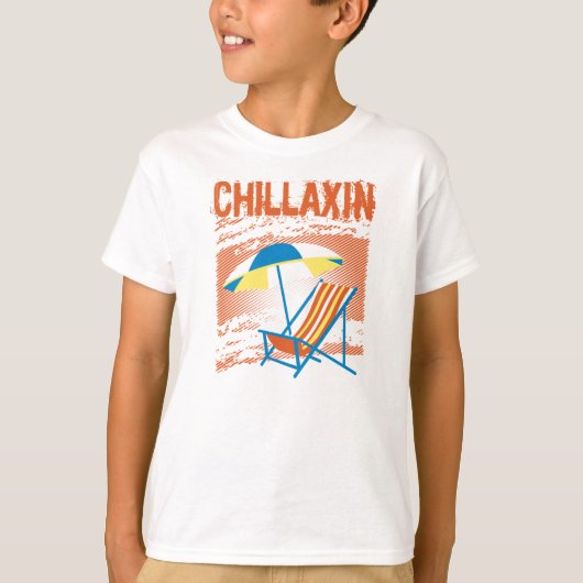 Chillaxin Tシャツ (正面)