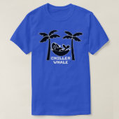 chiller whale tシャツ (デザイン正面)