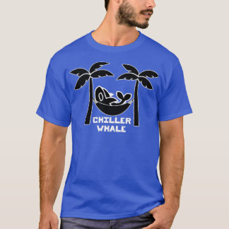 chiller whale tシャツ