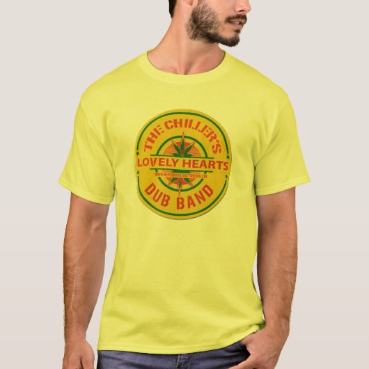 ChillerDub Yellow Tシャツ (正面)