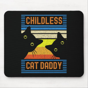 Chilless Cat Daddy 2024プレジデントキャットパパ マウスパッド