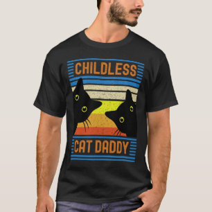 Chilless Cat Daddy 2024プレジデントキャットパパ Tシャツ
