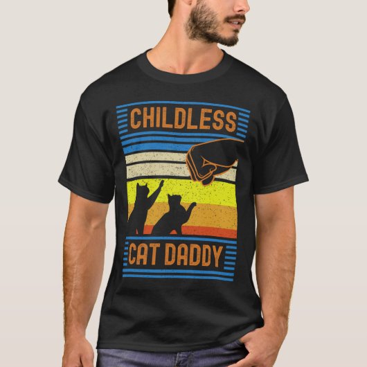 Chilless Cat Daddy 2024社長 Tシャツ (正面)
