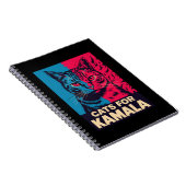 Chilless Cat LadyがKamala Harris 2024に投票 ノートブック (右側)