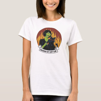 Chilless Cat Lady Club (clean chin) - Tシャツ
