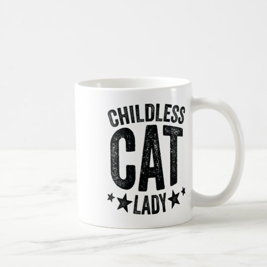 Chilless Cat Lady Comma - La Kamala Harris For Pr コーヒーマグカップ (右)