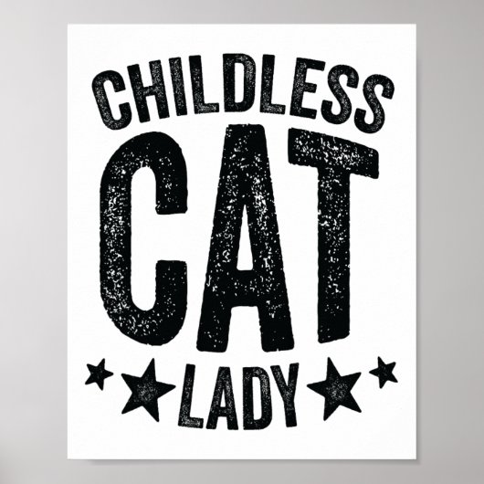 Chilless Cat Lady Comma - La Kamala Harris For Pr ポスター (正面)