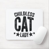 Chilless Cat Lady Comma - La Kamala Harris For Pr マウスパッド (マウス)