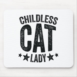 Chilless Cat Lady Comma - La Kamala Harris For Pr マウスパッド