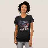 Chilless Cat Lady, Harris 2024 Tシャツ (正面フル)