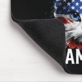 Chilless Cat Lady Of America Kamala Harris 2024 U マウスパッド (コーナー)