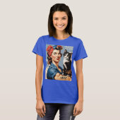 Chilless Cat Lady - Rosie Tee Tシャツ (正面フル)