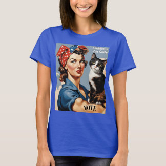 Chilless Cat Lady - Rosie Tee Tシャツ