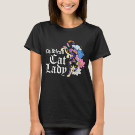 Chilless Cat Lady Shirt、政治民主党員 Tシャツ