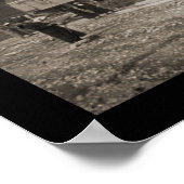 Chillicothe OH Flood写真1913 ポスター (角)