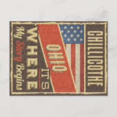 Chillicothe Ohio ポストカード (正面)