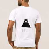 chillillout tシャツ (裏面)