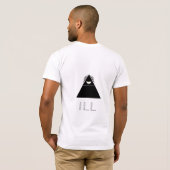 chillillout tシャツ (裏面フル)