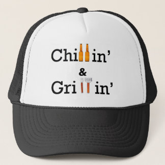 ChillinおよびGrillin キャップ