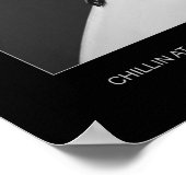 CHILLIN'でGUGGENHEIM, NYC, NY, US ポスター (角)